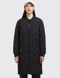 Khujo MARY - Płaszcz Zimowy - Schwarz