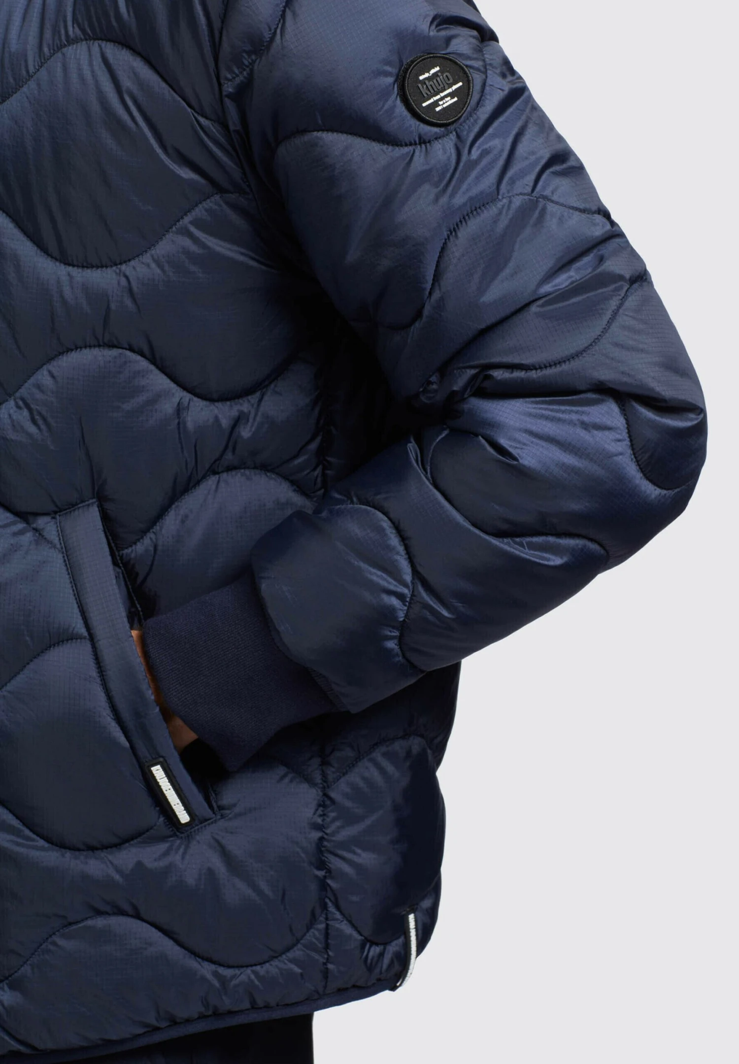 Khujo PICCO - Kurtka Przejściowa - Dunkelblau 7 Khujo PICCO - Kurtka Przejściowa - Dunkelblau - obrazek 7