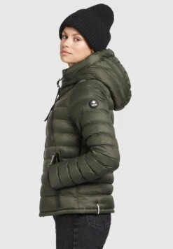 Khujo LOVINA2 SHINE - Kurtka Zimowa - Dunkeloliv 10 Khujo LOVINA2 SHINE - Kurtka Zimowa - Dunkeloliv -Khujo 3f9206314eb74990b8c3cb567a31b1dd