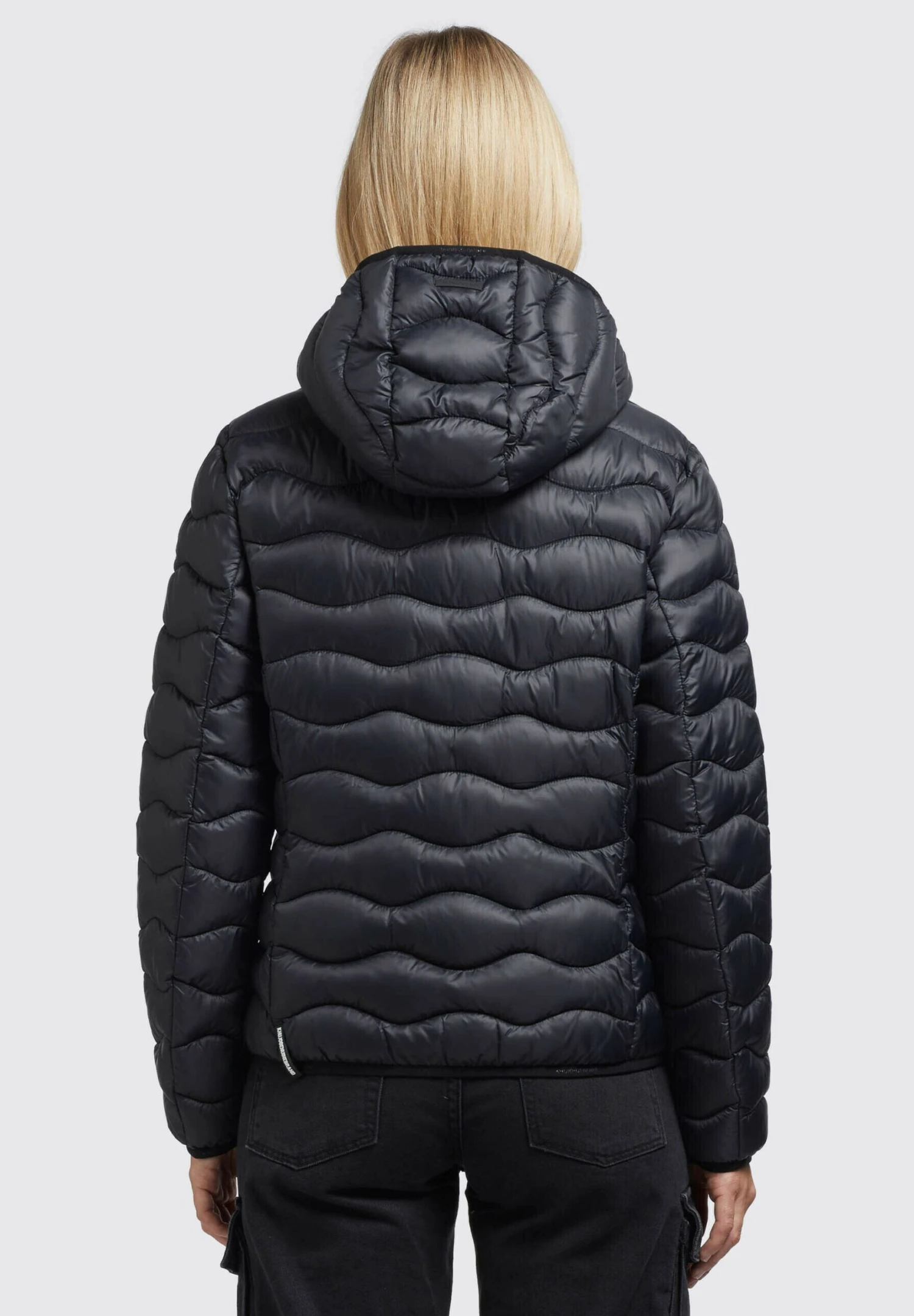 Khujo NANNA - Kurtka Zimowa - Schwarz 3 Khujo NANNA - Kurtka Zimowa - Schwarz - obrazek 3