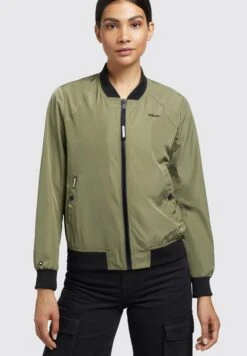 Khujo PERSEE - Kurtka Przejściowa - Olivgrün -Khujo 40dbd08dc53d4adbafb81c23ff49ccbf