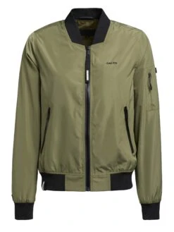 Khujo STENCE2 - Kurtka Bomber - Olivgrün 15 Khujo STENCE2 - Kurtka Bomber - Olivgrün -Khujo 40f85aa64f0f4cb98f01f697445f6a72