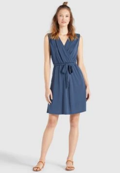 Khujo MERCY - Sukienka Letnia - Dunkelblau 14 Khujo MERCY - Sukienka Letnia - Dunkelblau -Khujo 419531fd2b3b40198c49829cbf4bc87a