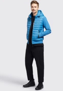 Khujo BOLT MATT - Kurtka Zimowa - Blau 14 Khujo BOLT MATT - Kurtka Zimowa - Blau -Khujo 41bf074b79dd465bbdf9a58bbf9e18aa