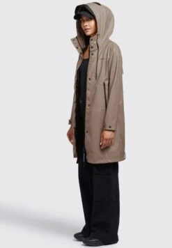 Khujo WIED - Parka - Blassbraun -Khujo 42285e0d8b3f47d5a3cfbfd26c2446d5