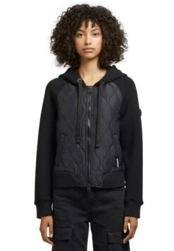 Khujo MAREN - Kurtka Przejściowa - Schwarz -Khujo 422e95f5e0f94261b4d1e16554761559