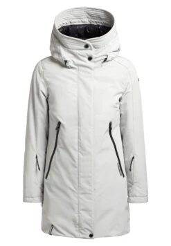 Khujo VIONA3 - Płaszcz Zimowy - Hellgrau -Khujo 4262f37d6e0f4284939f5e1e62d7f35d