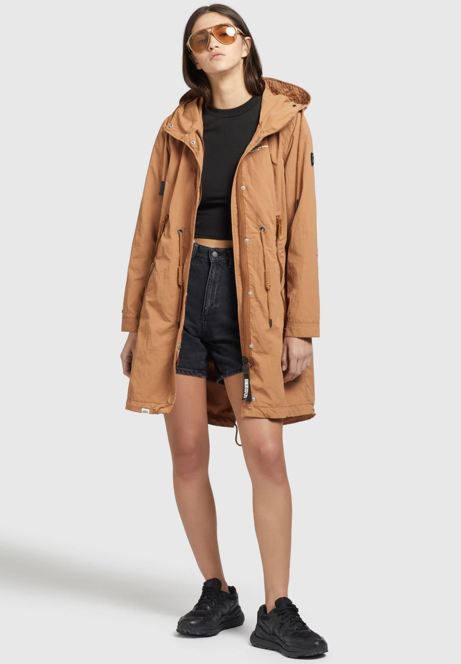 Khujo ADDA - Parka - Toffee 2 Khujo ADDA - Parka - Toffee - obrazek 2