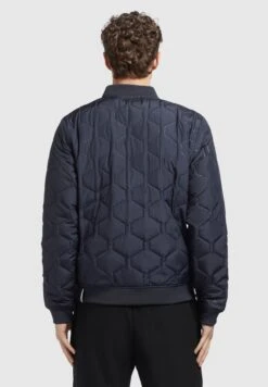 Khujo CARLSON - Kurtka Przejściowa - Dunkelblau -Khujo 4315e9e68514458095d6027390a5e189