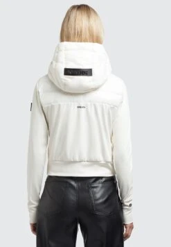 Khujo DALIS SHINY - Kurtka Przejściowa - Cremeweiß -Khujo 4348a1c556f9409bb90dd760c449f0c8