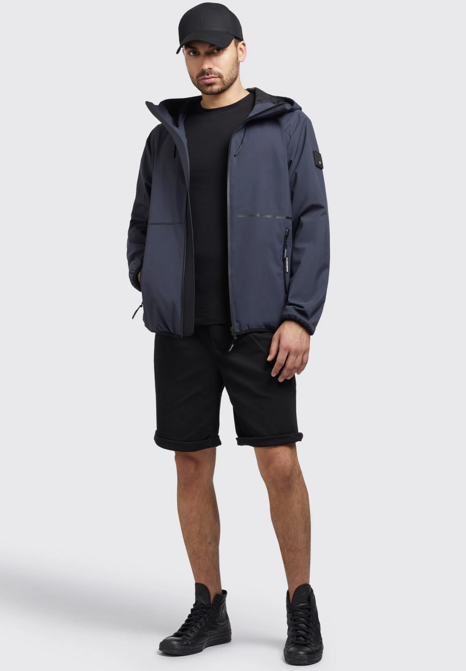 Khujo ELDON - Kurtka Outdoor - Dunkelblau 2 Khujo ELDON - Kurtka Outdoor - Dunkelblau - obrazek 2