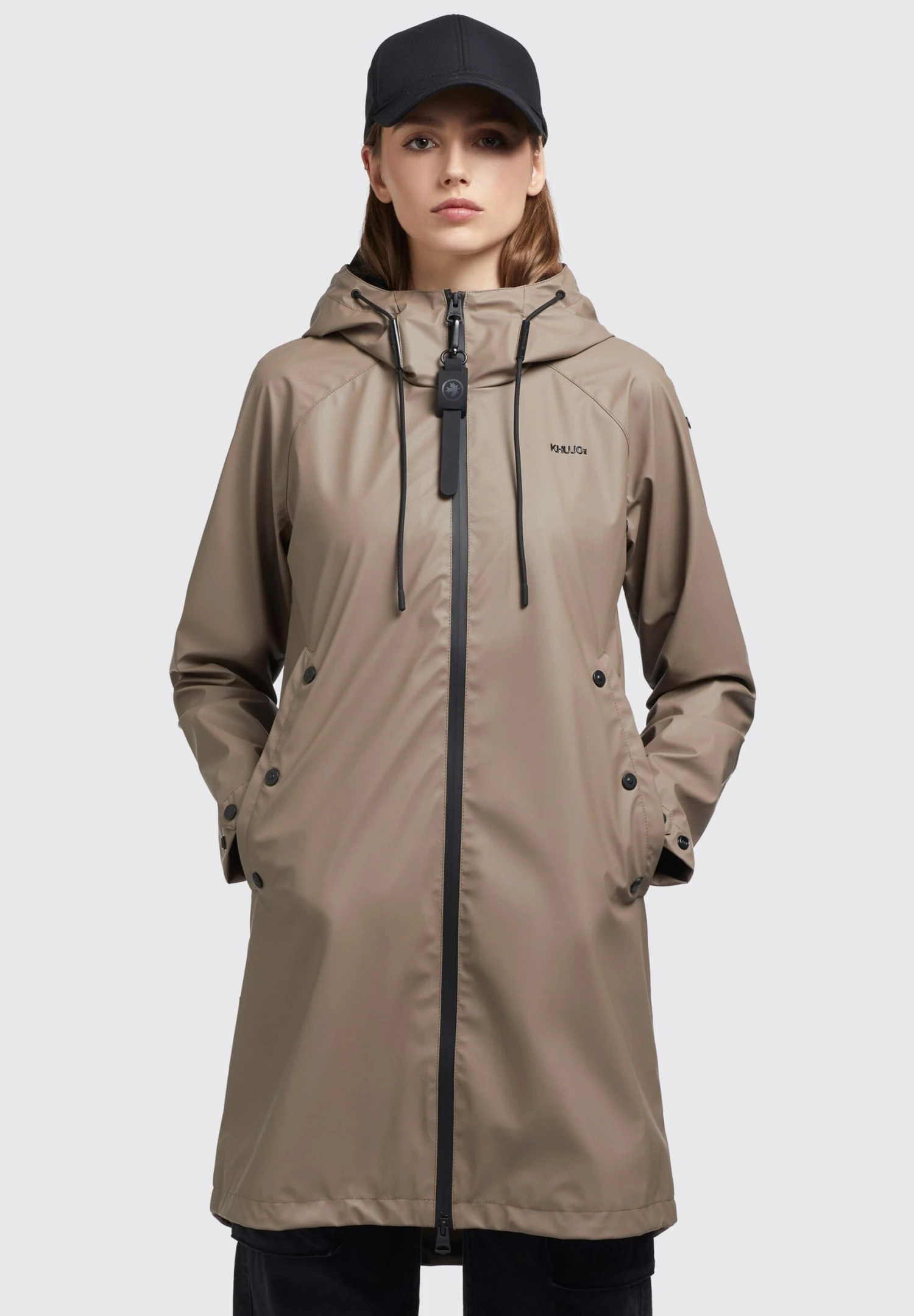Khujo FANKA - Parka - Blassbraun 3 Khujo FANKA - Parka - Blassbraun - obrazek 3
