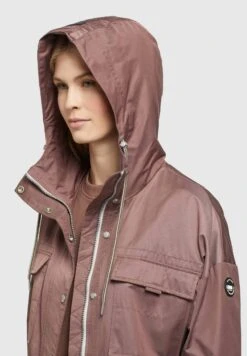 Khujo PRAYATA - Parka - Mauve -Khujo 448abab24d19423f92b3b3246dd001dc