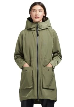 Khujo Mantel GING - Krótki Płaszcz - Olivgrün 15 Khujo Mantel GING - Krótki Płaszcz - Olivgrün -Khujo 44c73baa3def484f90b94f70f764852d