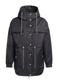 Khujo PRAYATA - Parka - Dunkelgrau -Khujo 457d03b6592444caa1fd1360afb5d245