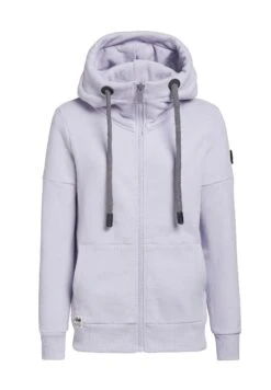 Khujo SALOMEA - Bluza Rozpinana - Flieder 15 Khujo SALOMEA - Bluza Rozpinana - Flieder -Khujo 45956caab6684c4dbf89cd295966b7a6