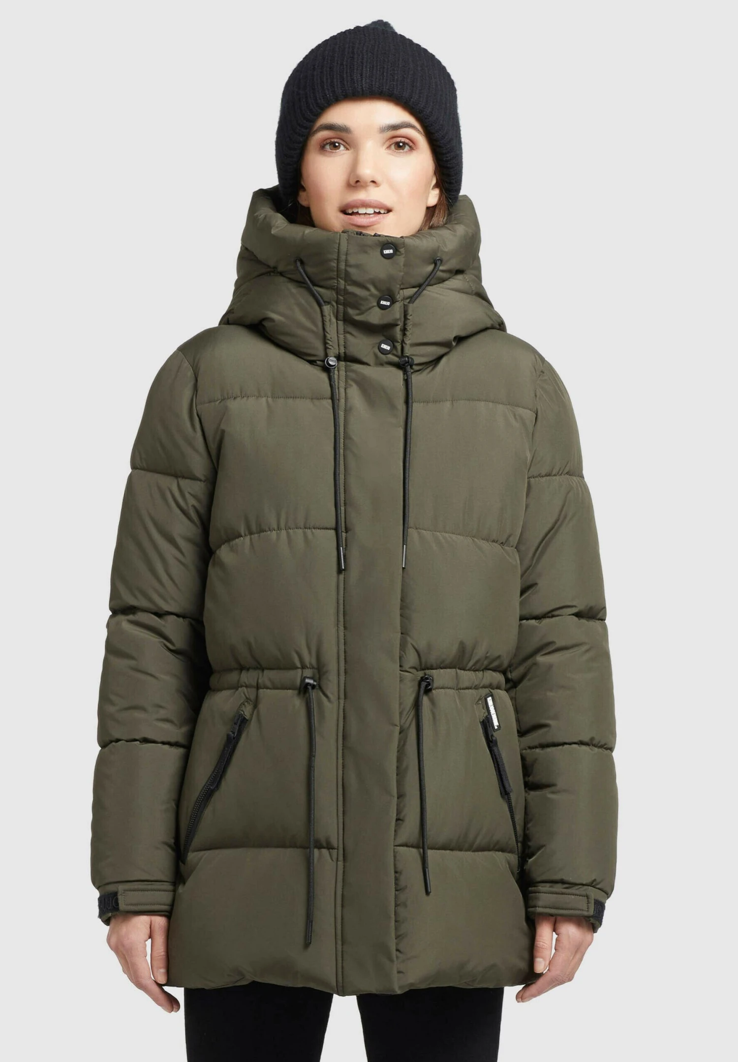 Khujo LEVIANI - Kurtka Zimowa - Olivgrün 1 Khujo LEVIANI - Kurtka Zimowa - Olivgrün