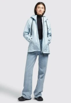 Khujo SOMIA - Kurtka Przejściowa - Hellblau -Khujo 463074b382be44e0870eda0fea56e972