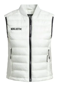 Khujo STACY - Kamizelka - Weiß 15 Khujo STACY - Kamizelka - Weiß -Khujo 46322b507125490d8557d41efa3360c9