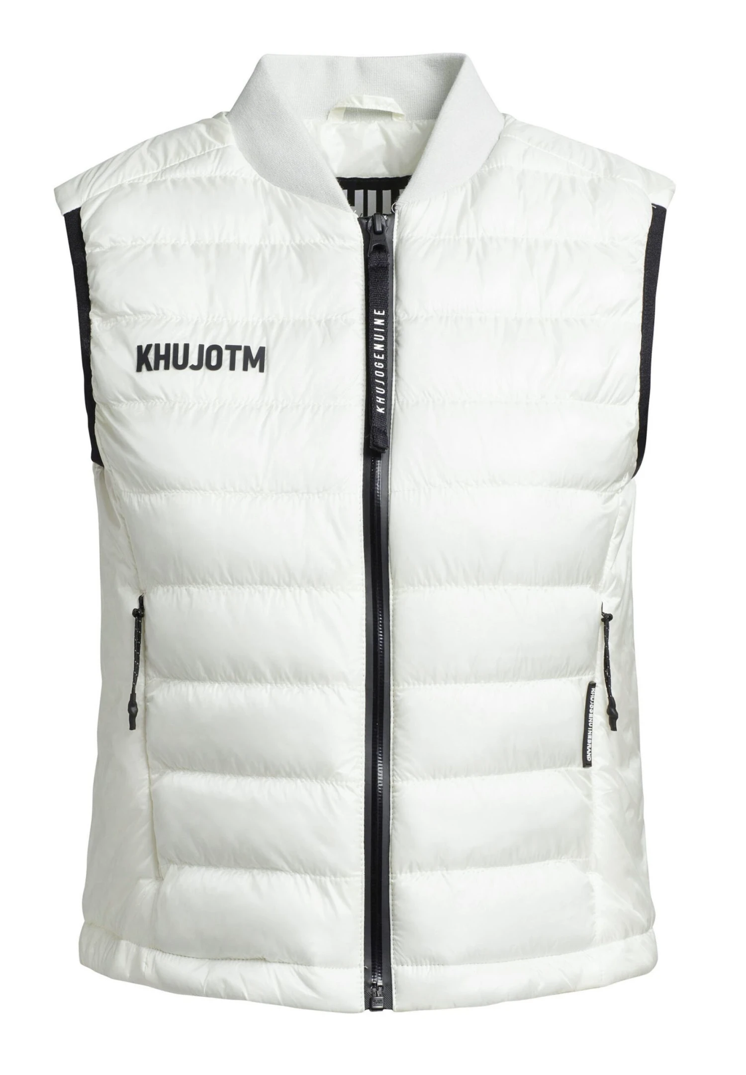 Khujo STACY - Kamizelka - Weiß 8 Khujo STACY - Kamizelka - Weiß - obrazek 8