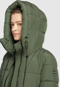 Khujo YOUMA - Płaszcz Zimowy - Olivgrün 13 Khujo YOUMA - Płaszcz Zimowy - Olivgrün -Khujo 4666edf672ac47d5b12eb5c7568347a5