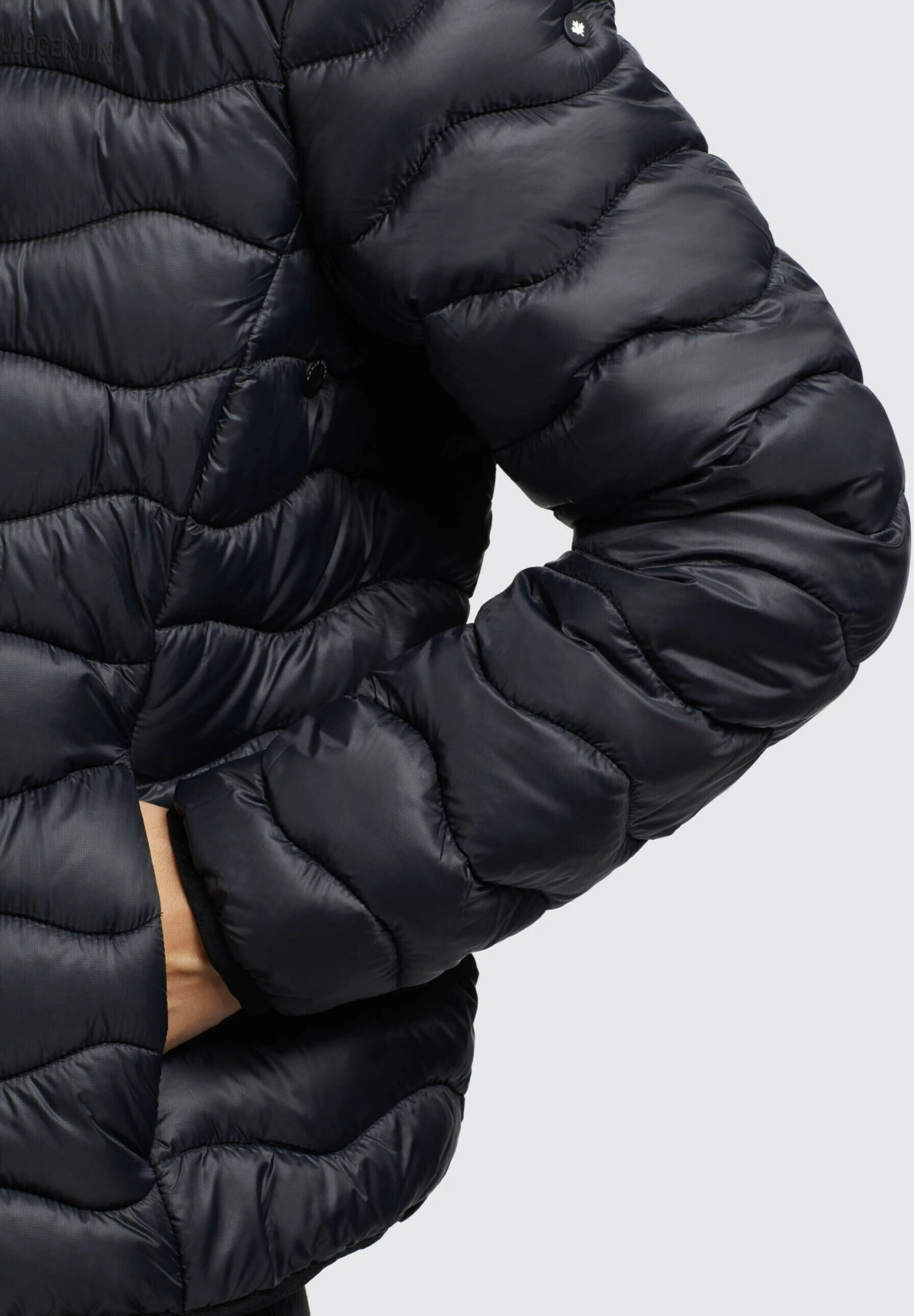 Khujo NANNA - Kurtka Zimowa - Schwarz 6 Khujo NANNA - Kurtka Zimowa - Schwarz - obrazek 6