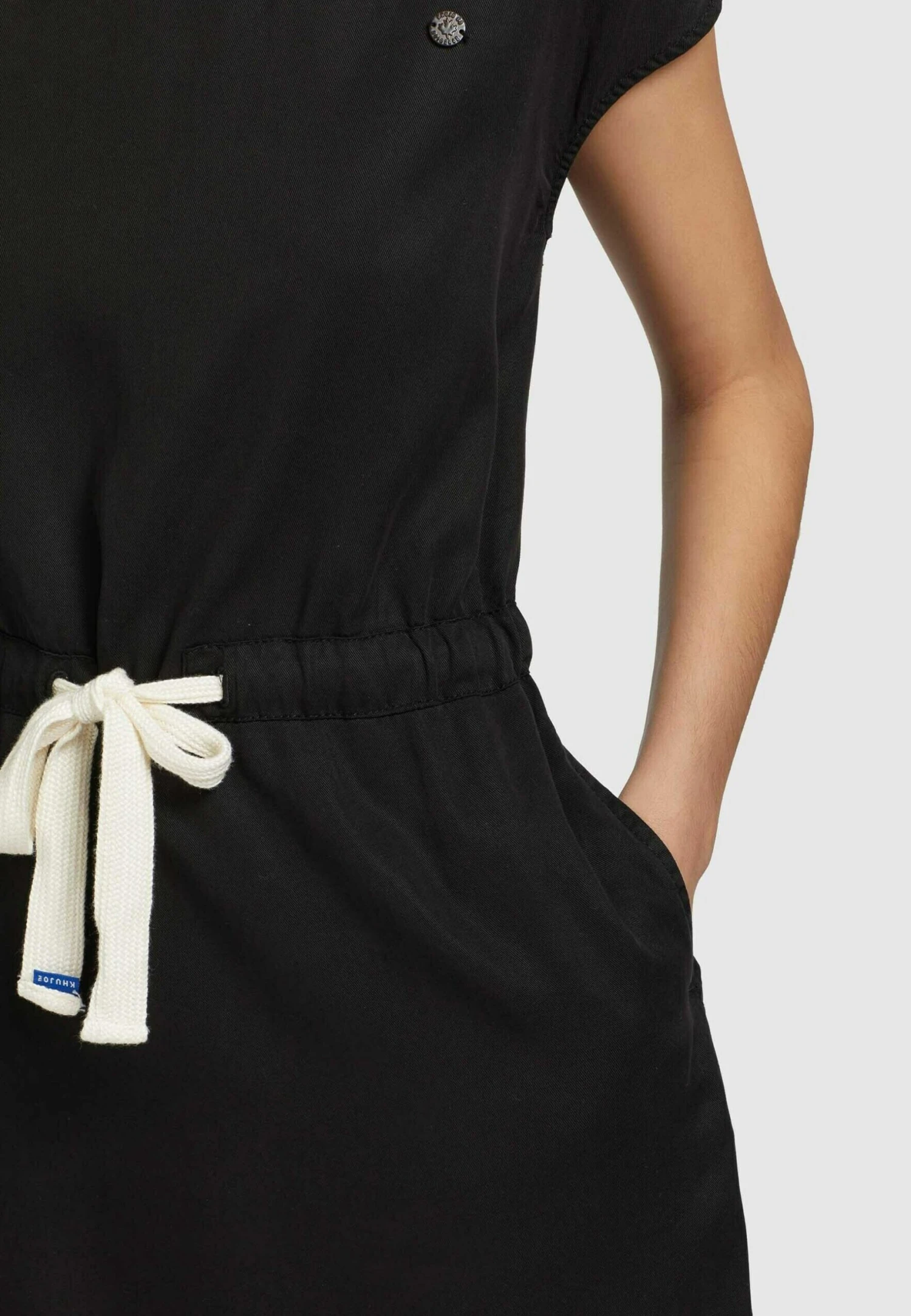 Khujo HEDIYE - Sukienka Letnia - Schwarz 5 Khujo HEDIYE - Sukienka Letnia - Schwarz - obrazek 5