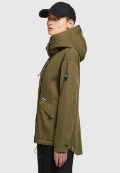Khujo FRIPS - Kurtka Przejściowa - Dunkeloliv 13 Khujo FRIPS - Kurtka Przejściowa - Dunkeloliv -Khujo 46f68595f8a54ba29be4dc620643e65c