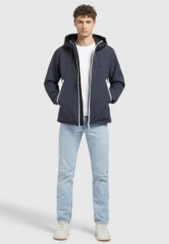 Khujo NEAL - Kurtka Outdoor - Dunkelblau 15 Khujo NEAL - Kurtka Outdoor - Dunkelblau -Khujo 470b6dc6a4b74060bd62d35ad08568e5