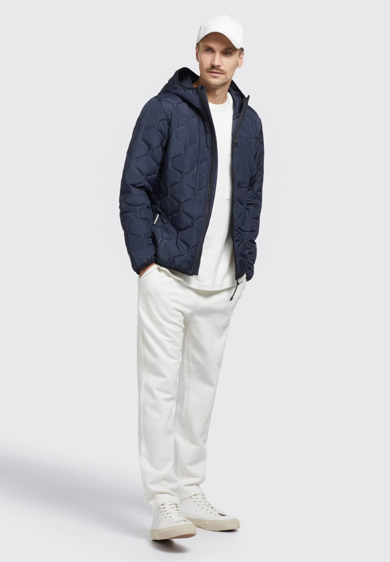 Khujo TRUE - Kurtka Przejściowa - Dunkelblau 4 Khujo TRUE - Kurtka Przejściowa - Dunkelblau - obrazek 4