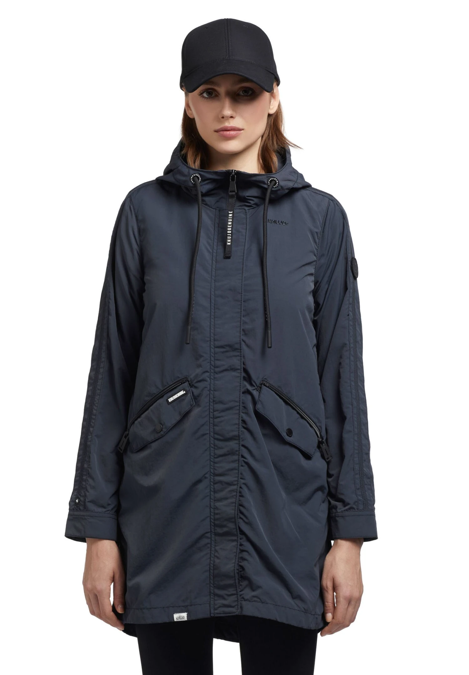 Khujo GAMES - Parka - Dunkelgrau 8 Khujo GAMES - Parka - Dunkelgrau - obrazek 8