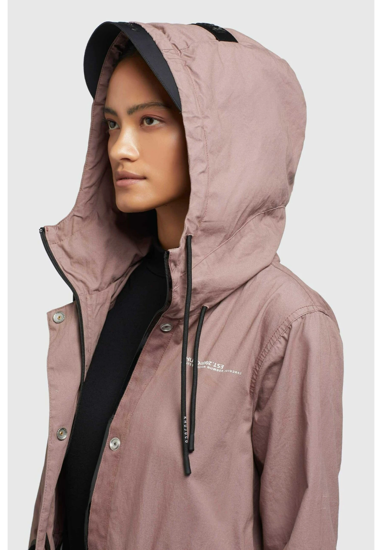 Khujo NANDA4 - Parka - Mauve 4 Khujo NANDA4 - Parka - Mauve - obrazek 4