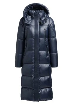 Khujo MELONA SHINY - Płaszcz Zimowy - Dunkelblau 15 Khujo MELONA SHINY - Płaszcz Zimowy - Dunkelblau -Khujo 48182a6413094234a939fac9922c9471