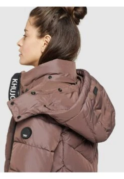 Khujo CUPS - Płaszcz Zimowy - Altrosa 11 Khujo CUPS - Płaszcz Zimowy - Altrosa -Khujo 481881ffaa4a4cd58cda27a7f215ac34