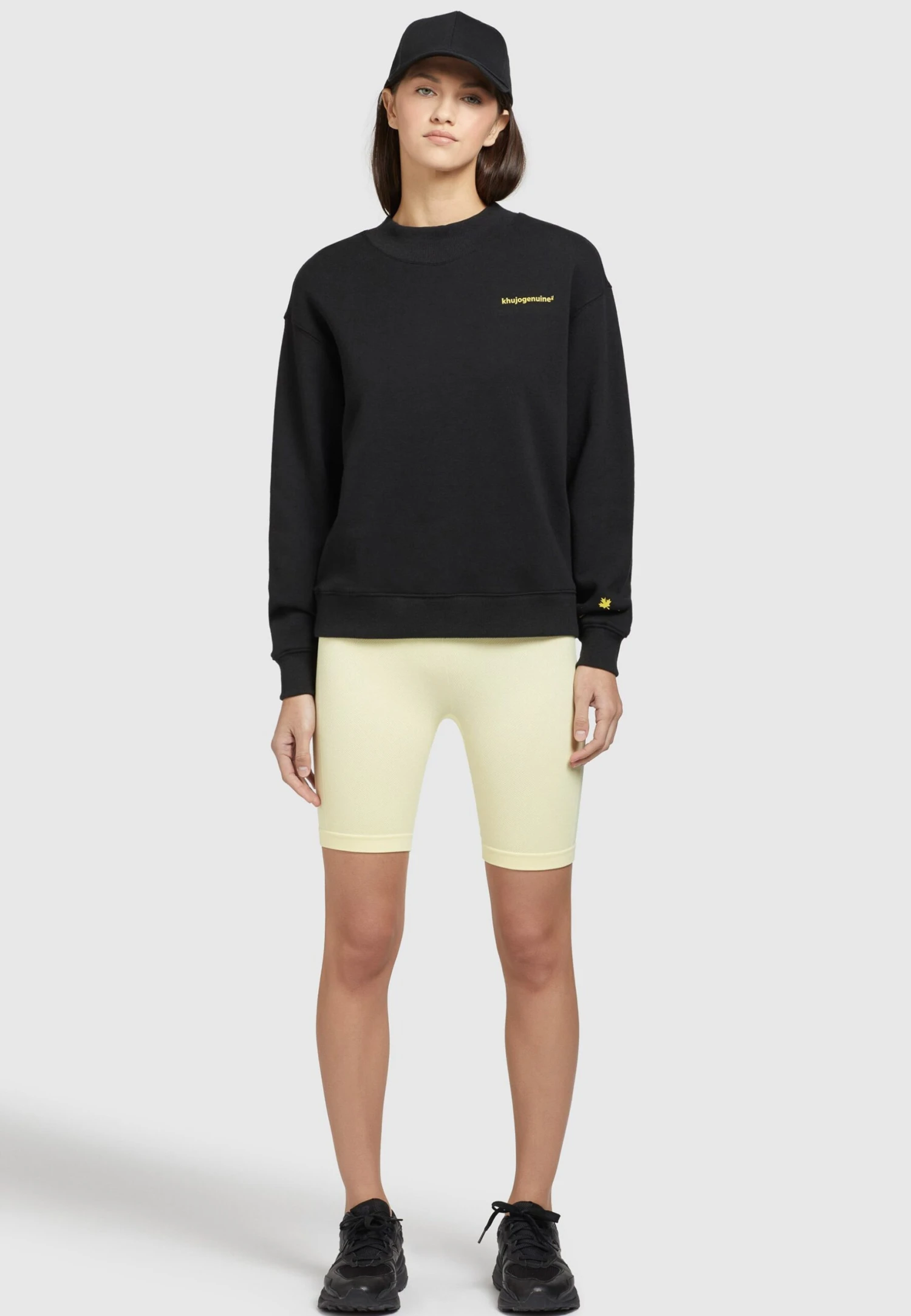 Khujo ESPERANZA - Bluza - Schwarz 2 Khujo ESPERANZA - Bluza - Schwarz - obrazek 2