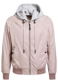 Khujo PERSEE - Kurtka Wiosenna - Blassrosa -Khujo 48f9d49bc2844b3eb5d68a10c8b82d07