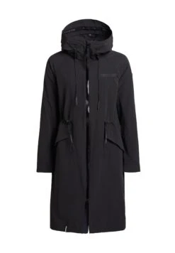 Khujo MARNIA - Kurtka Przeciwdeszczowa - Schwarz -Khujo 4926f3821e774d7ea3063823d8f39c2c