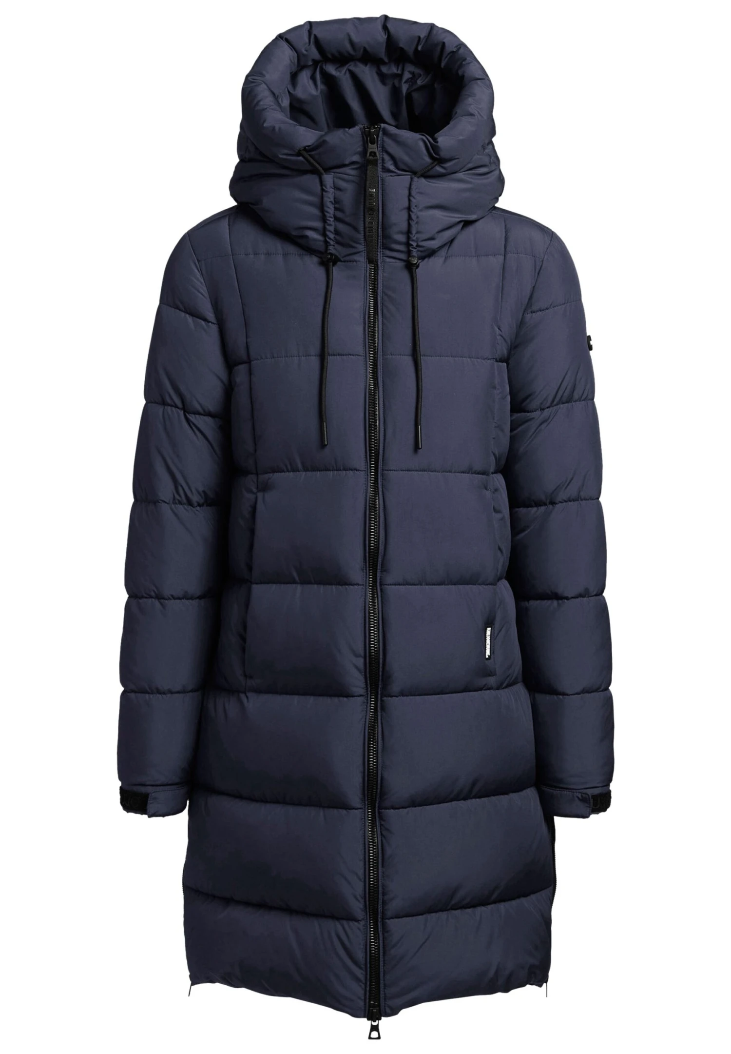 Khujo YOUMA - Płaszcz Zimowy - Schwarzblau 8 Khujo YOUMA - Płaszcz Zimowy - Schwarzblau - obrazek 8