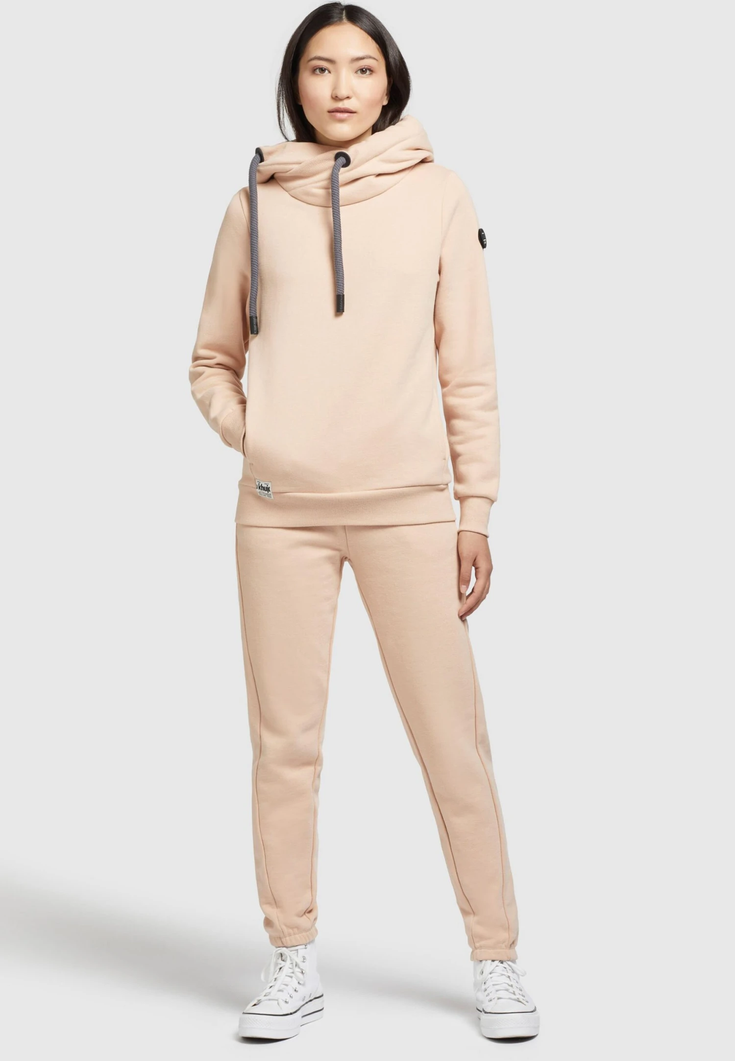 Khujo KARIMA - Bluza Z Kapturem - Aprikot 2 Khujo KARIMA - Bluza Z Kapturem - Aprikot - obrazek 2