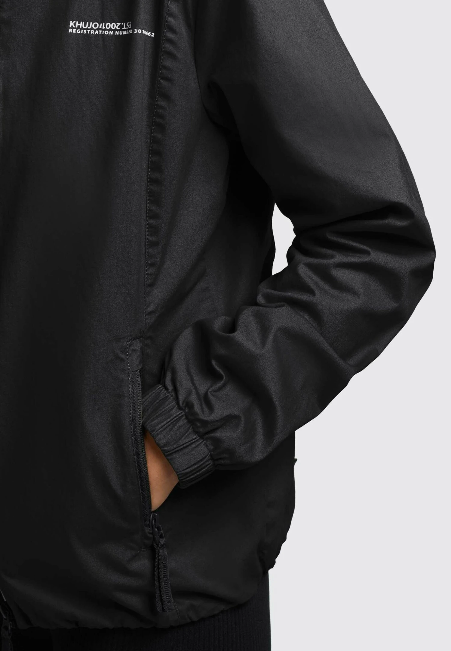 Khujo ROLAVA2 - Kurtka Przejściowa - Schwarz 6 Khujo ROLAVA2 - Kurtka Przejściowa - Schwarz - obrazek 6