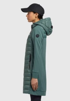 Khujo RUTH MATT - Płaszcz Zimowy - Kupfergrün 12 Khujo RUTH MATT - Płaszcz Zimowy - Kupfergrün -Khujo 4ab1533ba8764a7ca7e835bd94ee0c25