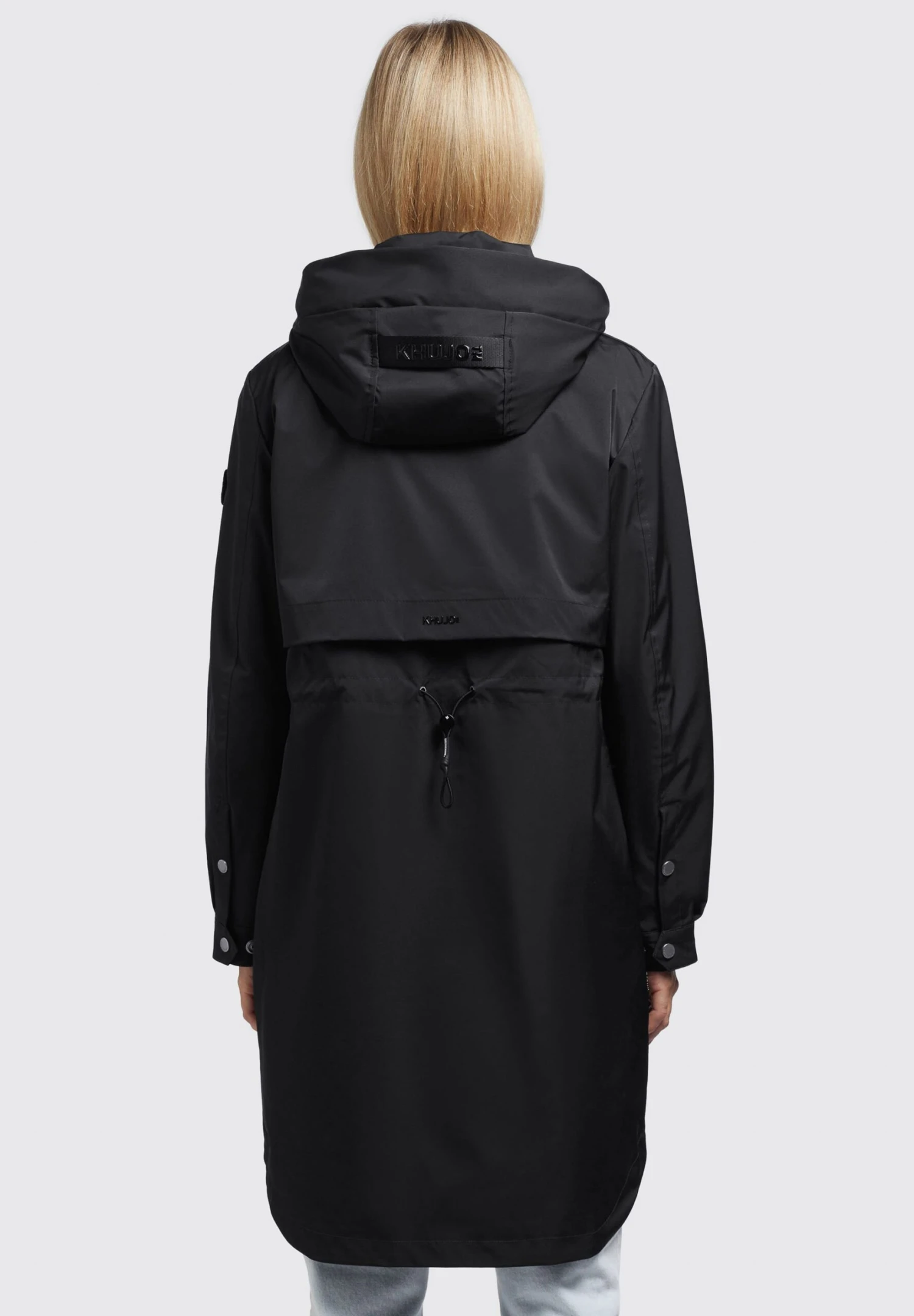 Khujo MANTEL ARIANA2 - Parka - Schwarz 3 Khujo MANTEL ARIANA2 - Parka - Schwarz - obrazek 3