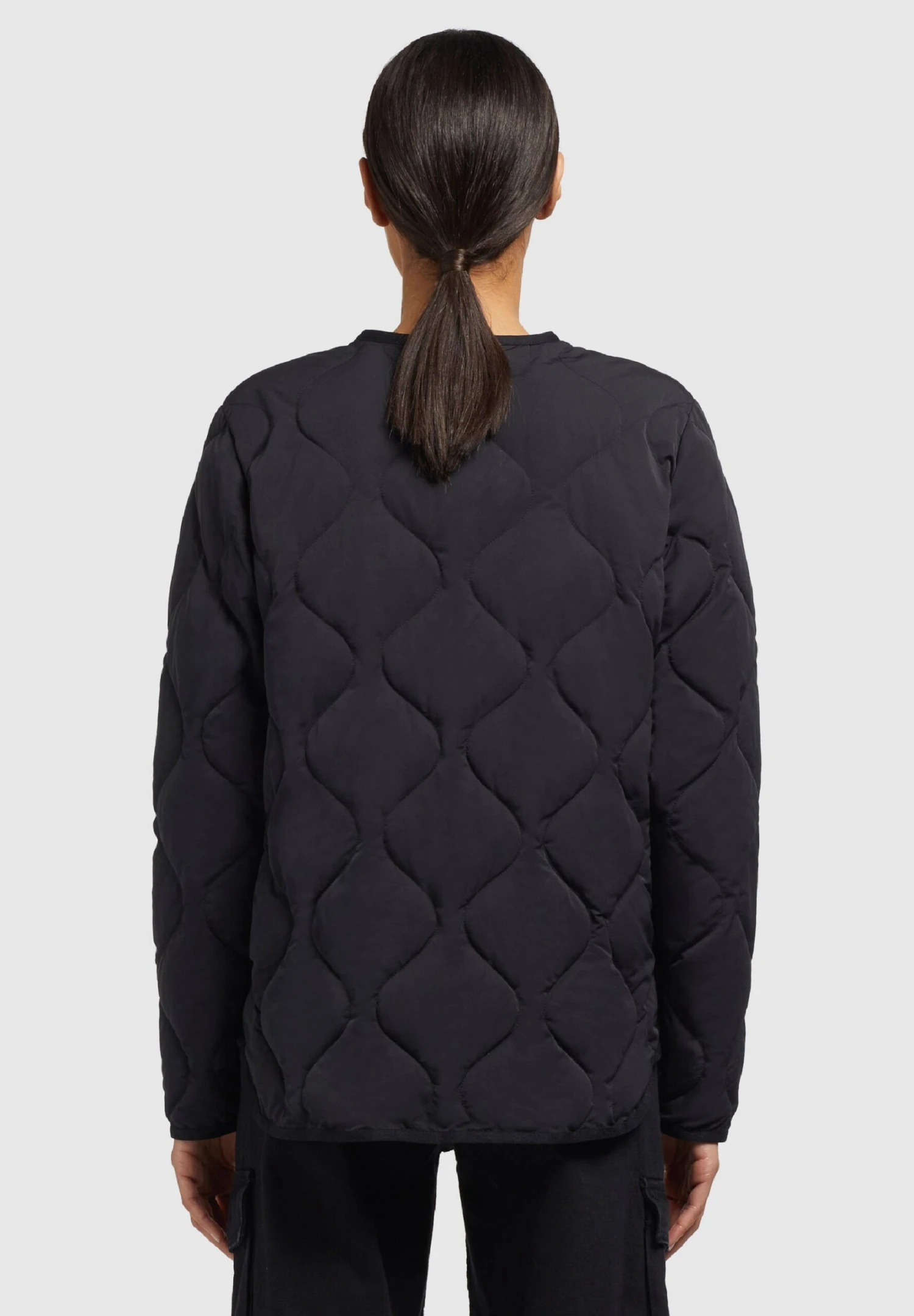 Khujo ALMA - Kurtka Przejściowa - Schwarz 3 Khujo ALMA - Kurtka Przejściowa - Schwarz - obrazek 3