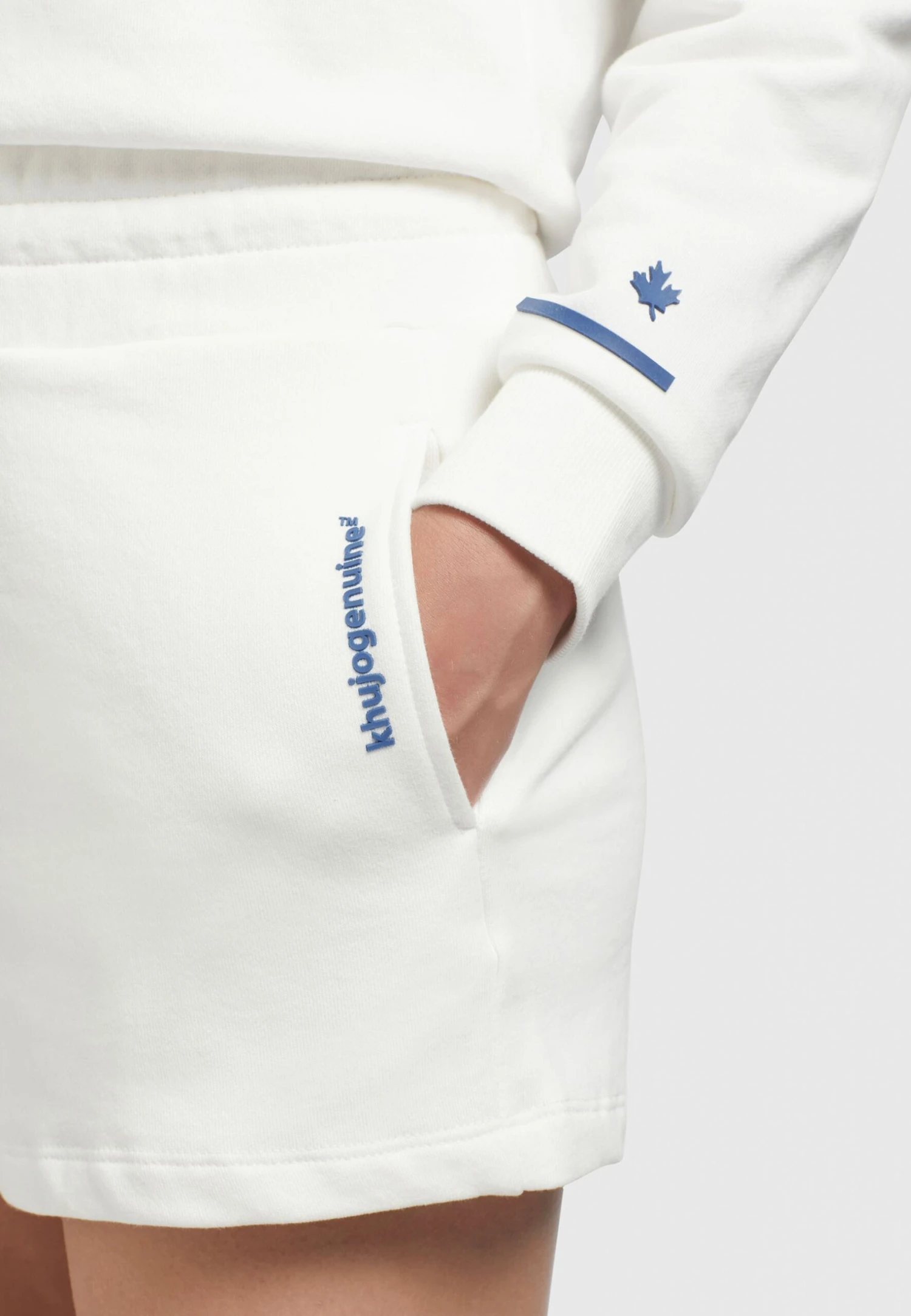 Khujo MIRABELLE - Spodnie Treningowe - Naturweiß 4 Khujo MIRABELLE - Spodnie Treningowe - Naturweiß - obrazek 4