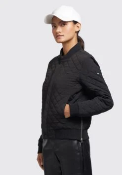 Khujo MONZA - Kurtka Przejściowa - Schwarz -Khujo 4ca275188d1b439fbc261eaf8385fc5b