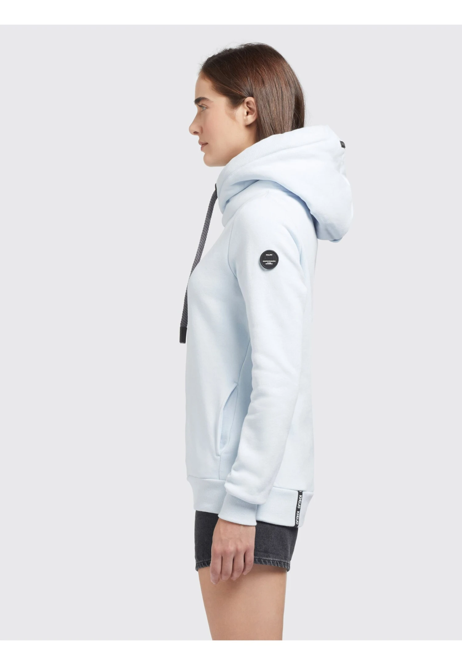 Khujo KARIMA - Bluza Z Kapturem - Hellblau 6 Khujo KARIMA - Bluza Z Kapturem - Hellblau - obrazek 6