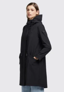 Khujo JONNA - Parka - Schwarz -Khujo 4dabe11da85d4cea9f381a15b8da8c13