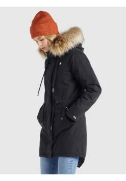 Khujo CODISH - Płaszcz Zimowy - Schwarz 11 Khujo CODISH - Płaszcz Zimowy - Schwarz -Khujo 4e24bdf6293740c09db5b7a27bfa51d4