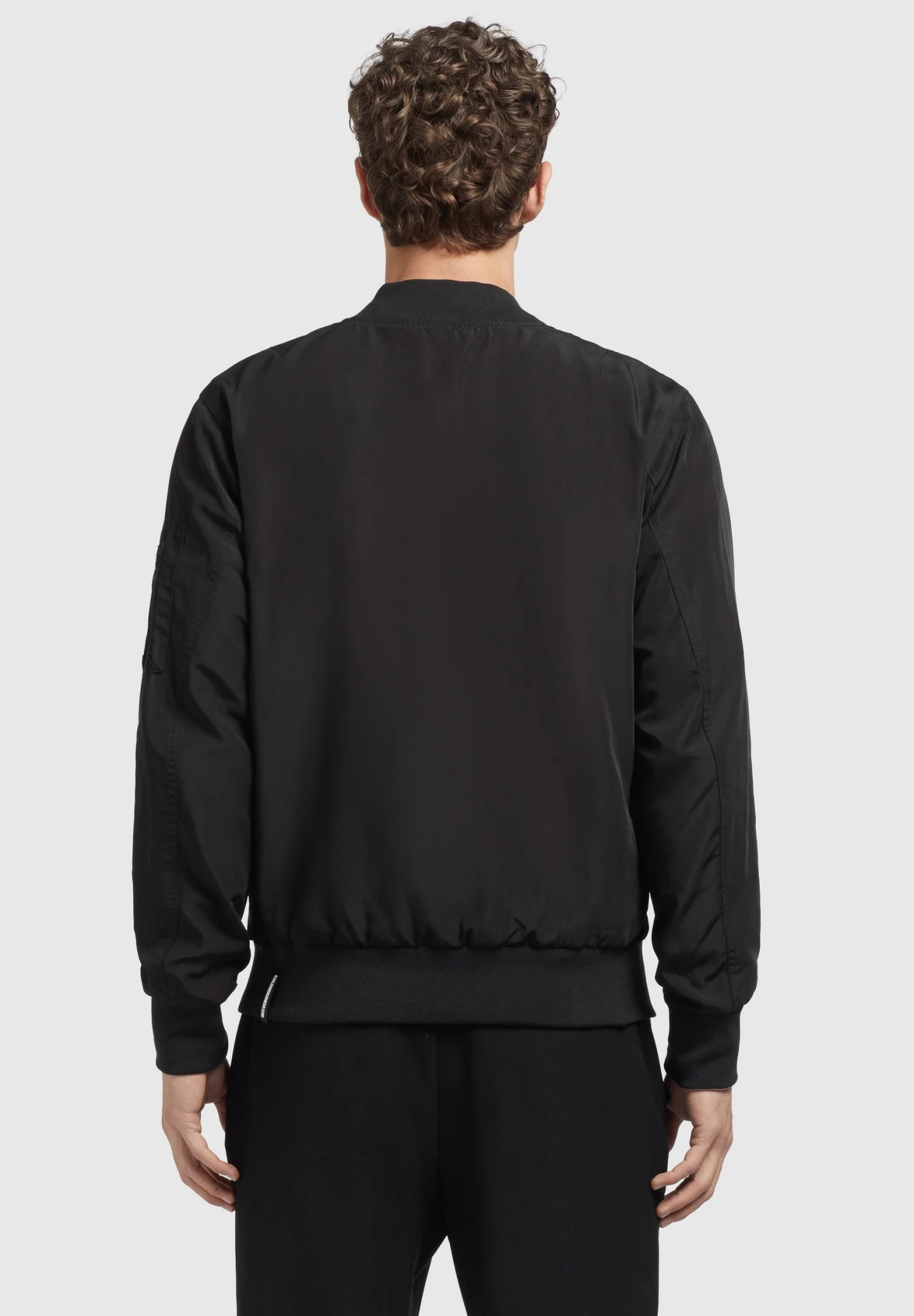 Khujo VELO - Kurtka Bomber - Blk Bei 3 Khujo VELO - Kurtka Bomber - Blk Bei - obrazek 3