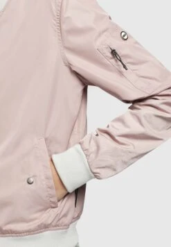 Khujo STENCE - Kurtka Bomber - Blassrosa -Khujo 4ea64d58b14b4558acfa0ffd0d3498d3